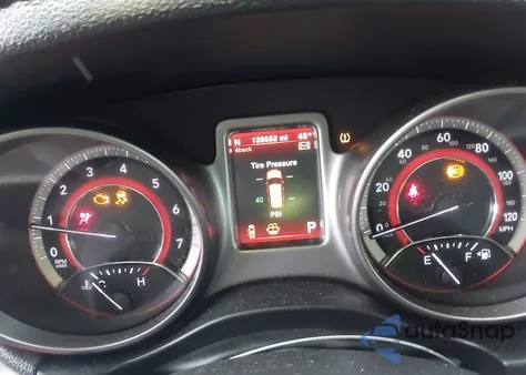 2017 Dodge Journey Crossroad Plus из США, поврежденный, VIN 3C4PDCGB2HT676783